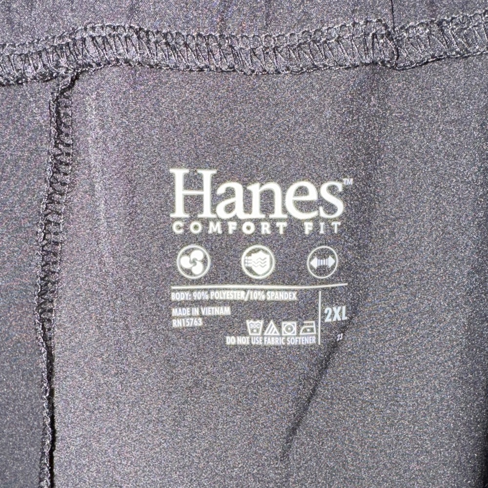 Black Drawstring Scrub Pants - Picture 4 of 4